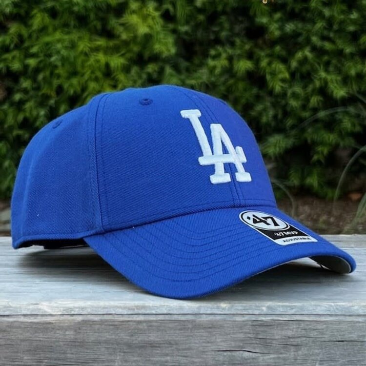 47 Brand LA Dodgers 47 MVP Royal Adjustable