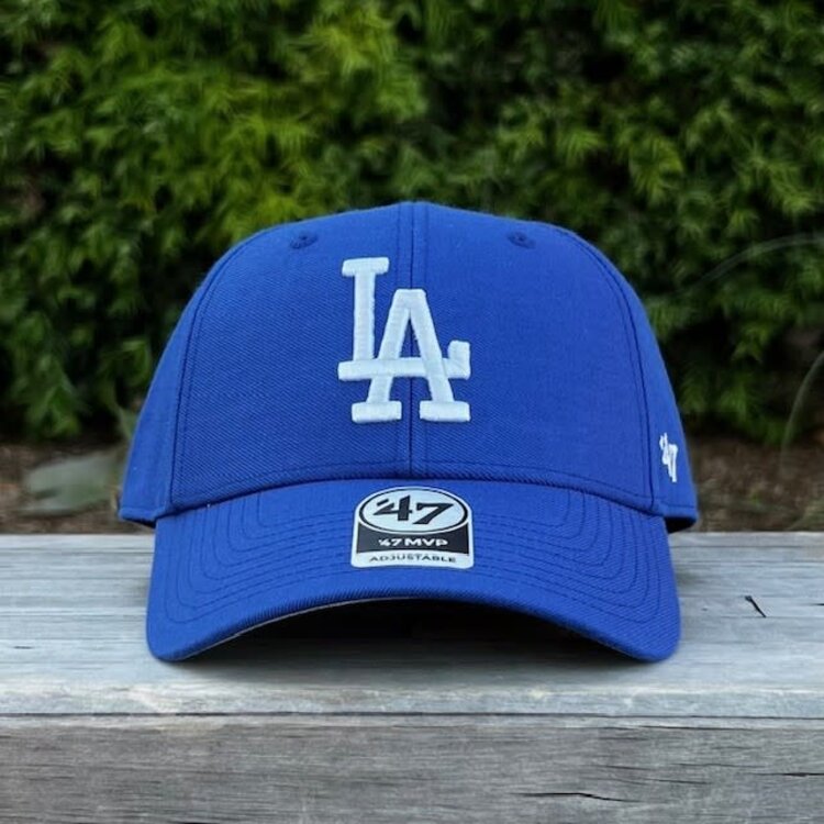 47 Brand LA Dodgers 47 MVP Royal Adjustable