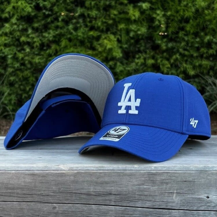 47 Brand LA Dodgers 47 MVP Royal Adjustable
