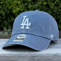 47 Brand LA Dodgers 47 Clean Up Basalt (Blue Gray)