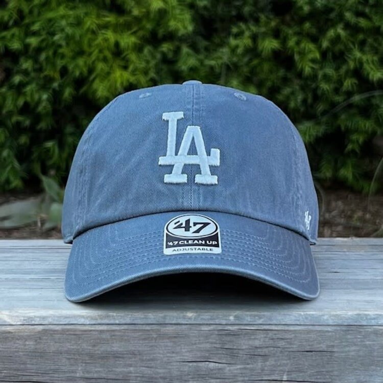 47 Brand LA Dodgers 47 Clean Up Basalt (Blue Gray)