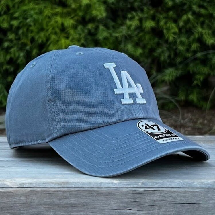 47 Brand LA Dodgers 47 Clean Up Basalt (Blue Gray)