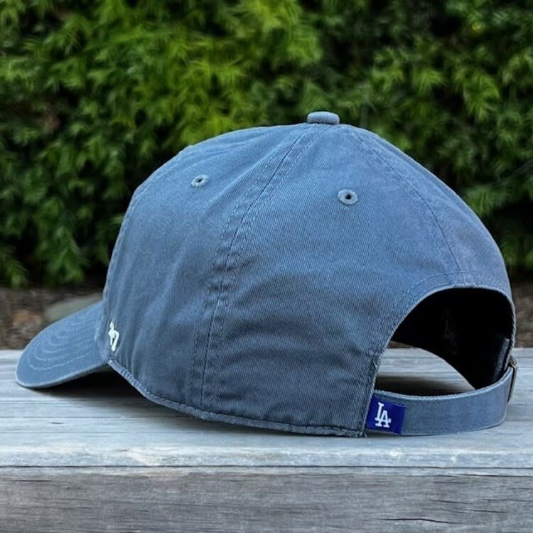 47 Brand LA Dodgers 47 Clean Up Basalt (Blue Gray)