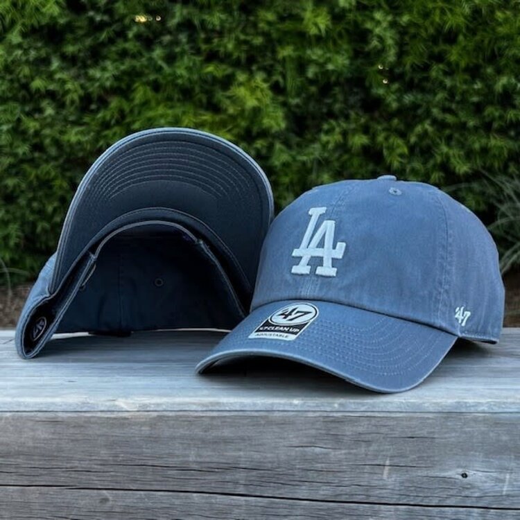 47 Brand LA Dodgers 47 Clean Up Basalt (Blue Gray)
