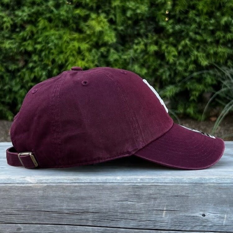 47 Brand LA Dodgers 47 Clean Up Maroon