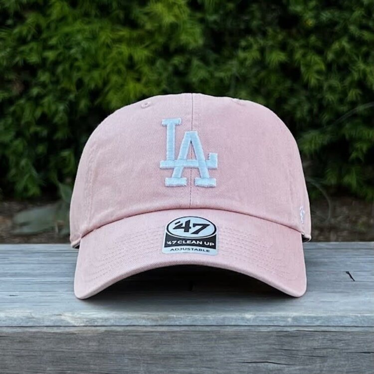 47 Brand LA Dodgers 47 Clean Up Dusty Rose