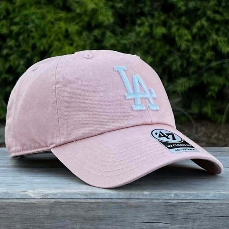 47 Brand LA Dodgers 47 Clean Up Dusty Rose