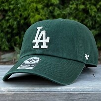47 Brand LA Dodgers 47 Clean Up Dark Green