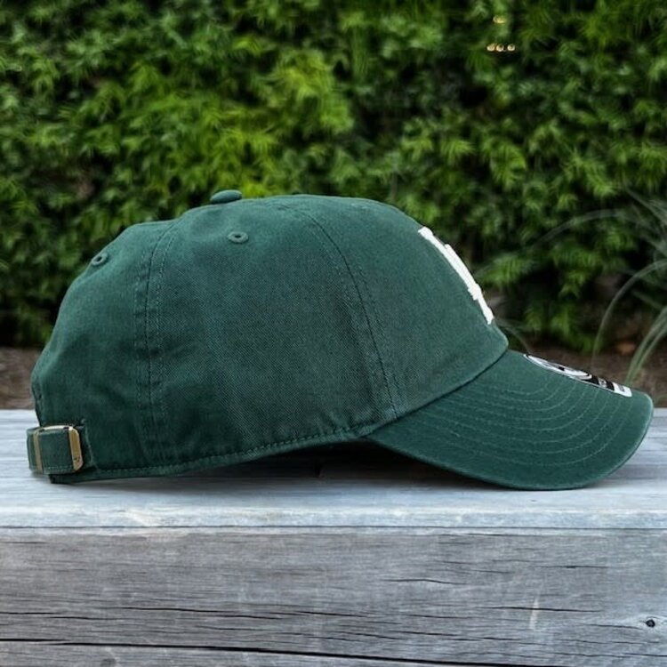 47 Brand LA Dodgers 47 Clean Up Dark Green