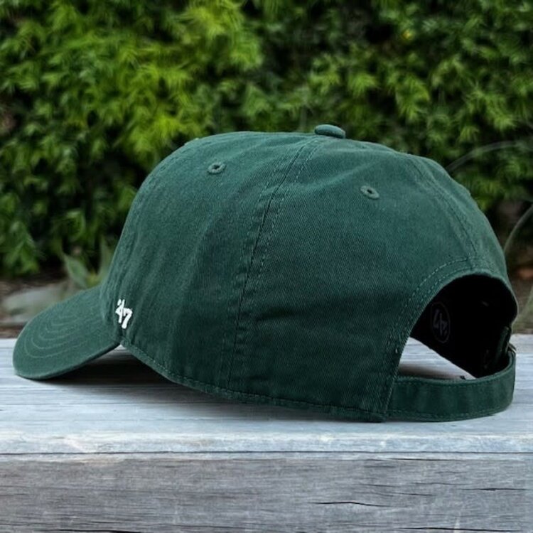 47 Brand LA Dodgers 47 Clean Up Dark Green