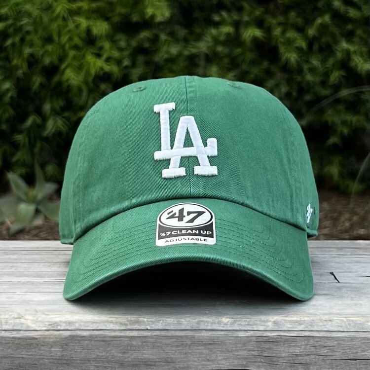47 Brand LA Dodgers 47 Clean Up Kelly Green