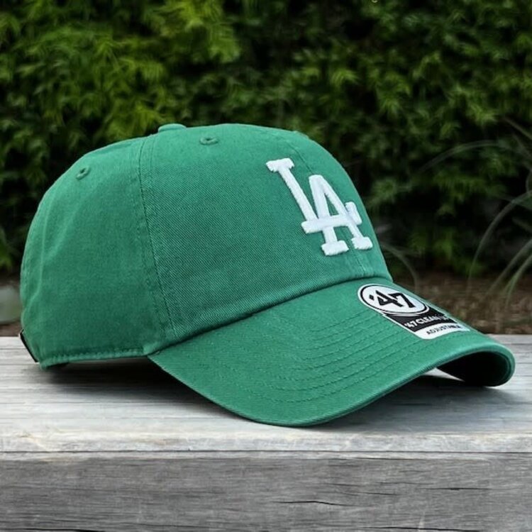 47 Brand LA Dodgers 47 Clean Up Kelly Green
