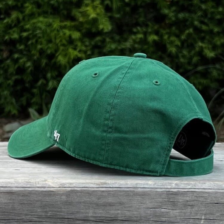 47 Brand LA Dodgers 47 Clean Up Kelly Green