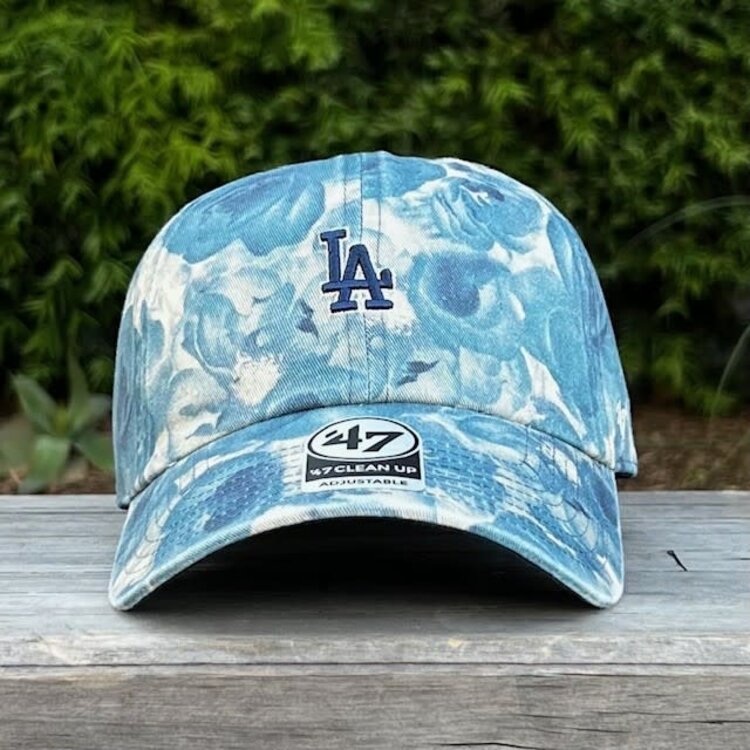 47 Brand LA Dodgers 47 Clean Up Timber Blue Floral