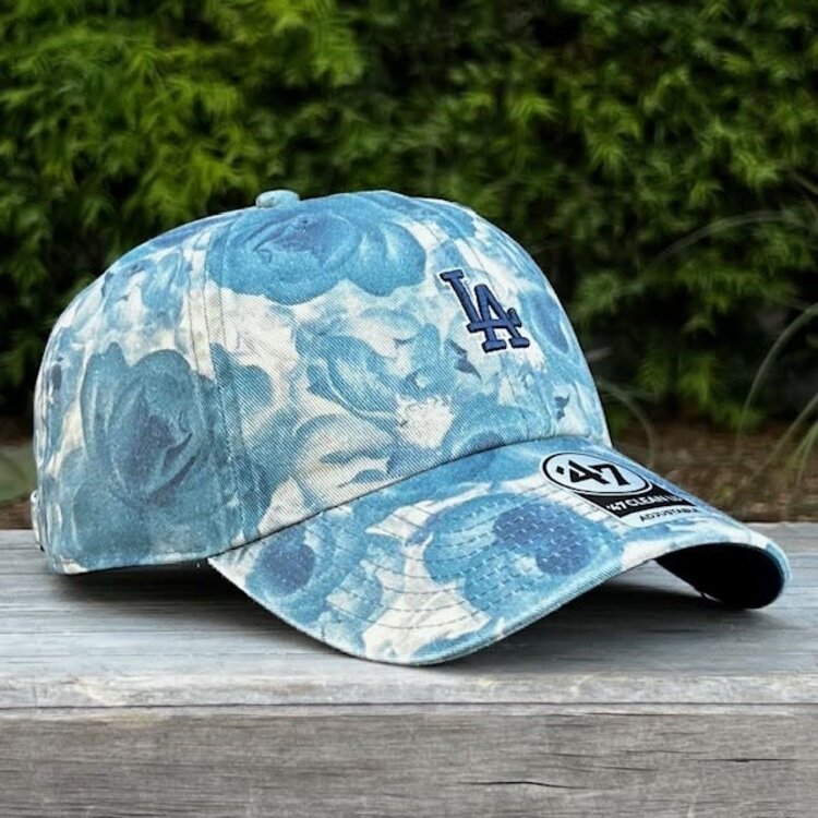 47 Brand LA Dodgers 47 Clean Up Timber Blue Floral