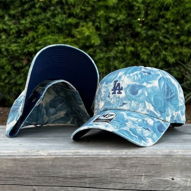 47 Brand LA Dodgers 47 Clean Up Timber Blue Floral