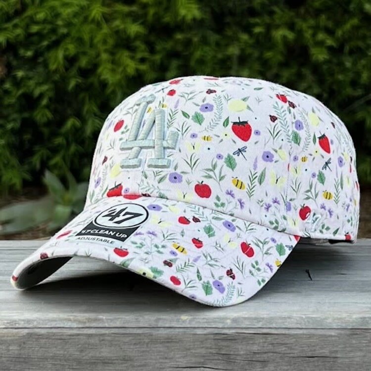 47 Brand LA Dodgers 47 Clean Up Pink Posey Bees & Berries
