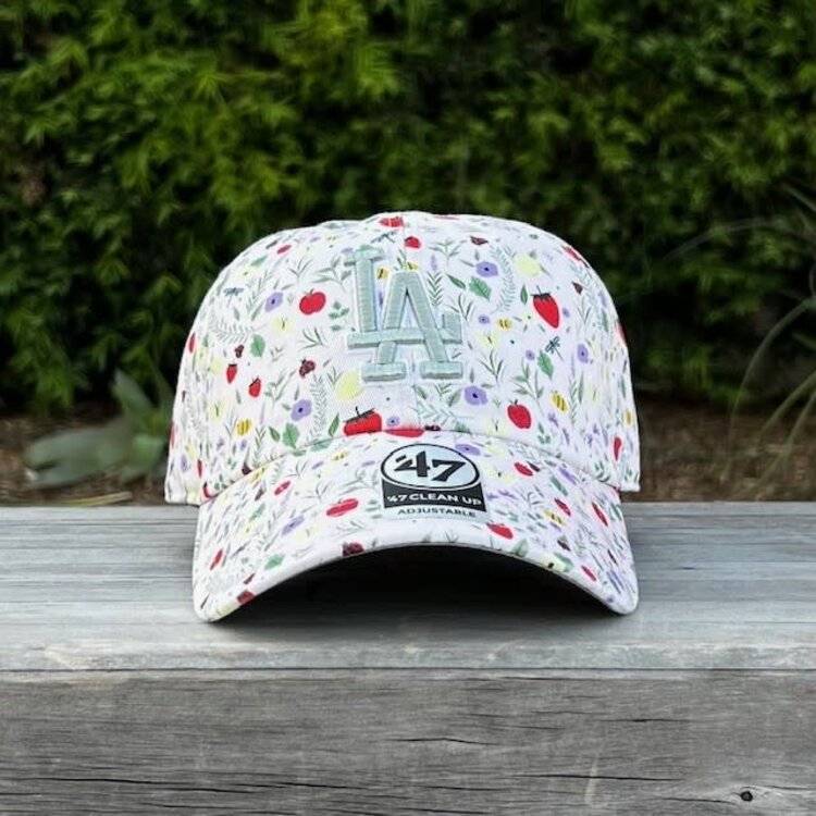 47 Brand LA Dodgers 47 Clean Up Pink Posey Bees & Berries