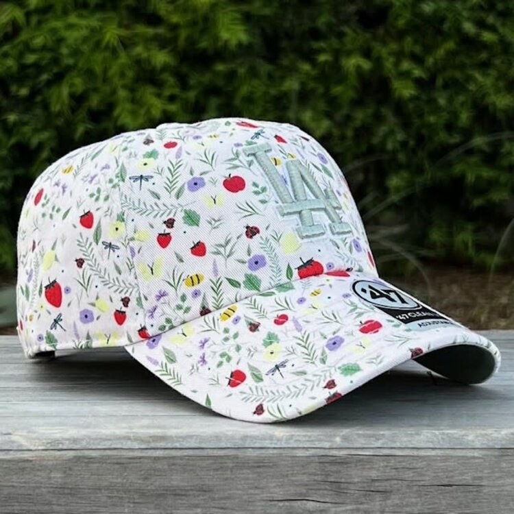 47 Brand LA Dodgers 47 Clean Up Pink Posey Bees & Berries