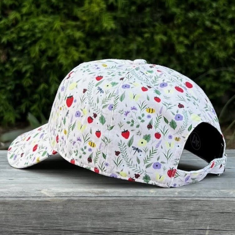 47 Brand LA Dodgers 47 Clean Up Pink Posey Bees & Berries