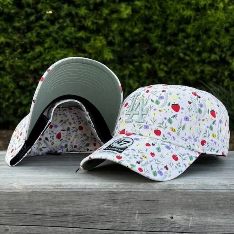 47 Brand LA Dodgers 47 Clean Up Pink Posey Bees & Berries