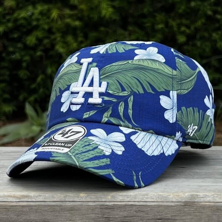 47 Brand LA Dodgers 47 Clean Up Royal Beach Side Floral