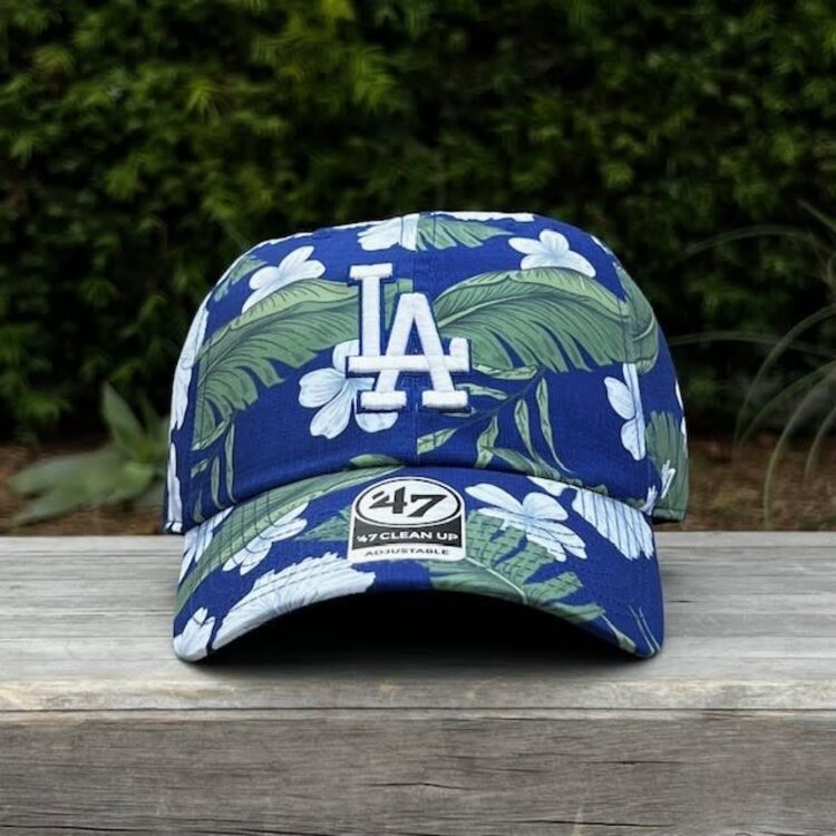 47 Brand LA Dodgers 47 Clean Up Royal Beach Side Floral