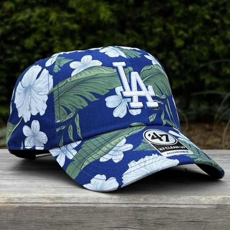 47 Brand LA Dodgers 47 Clean Up Royal Beach Side Floral