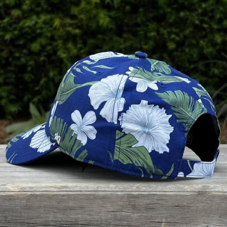 47 Brand LA Dodgers 47 Clean Up Royal Beach Side Floral