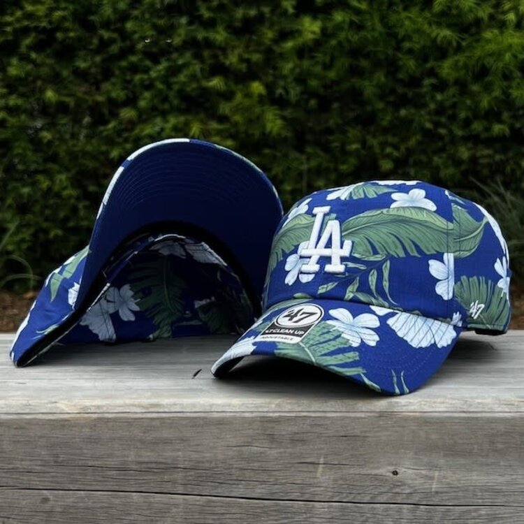 47 Brand LA Dodgers 47 Clean Up Royal Beach Side Floral