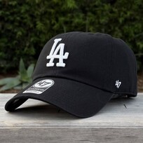 47 Brand LA Dodgers 47 Clean Up Black White