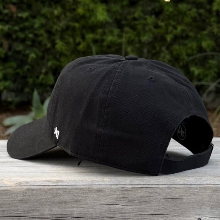 47 Brand LA Dodgers 47 Clean Up Black White