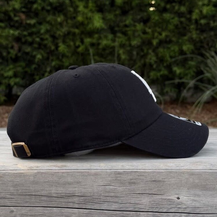 47 Brand LA Dodgers 47 Clean Up Black White