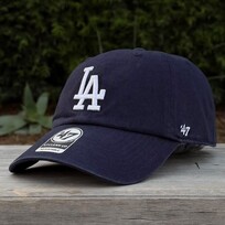 47 Brand LA Dodgers 47 Clean Up Navy White