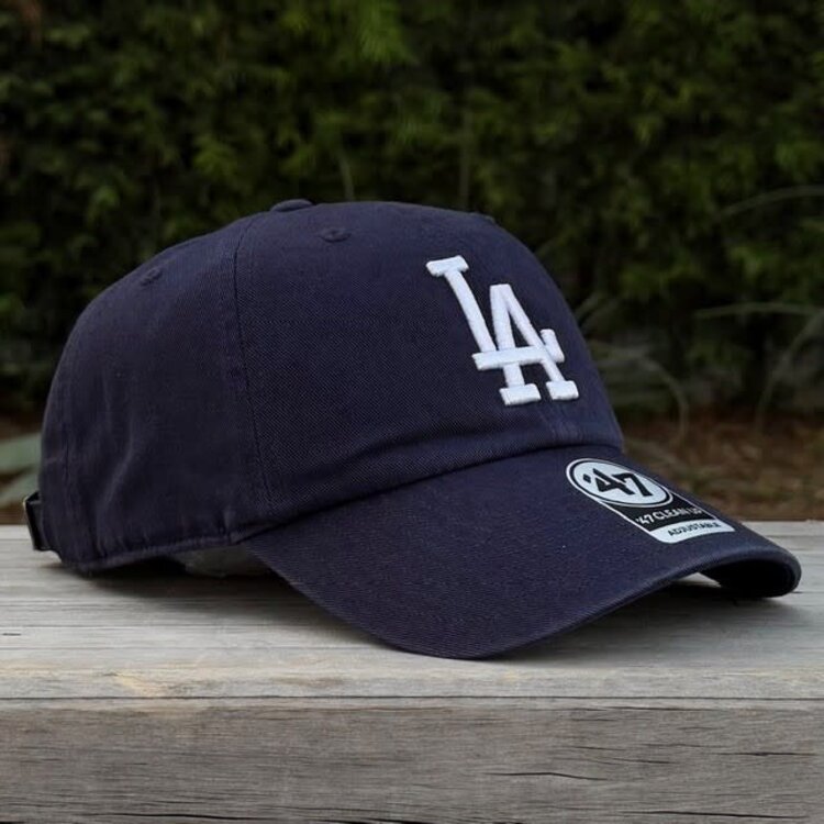 47 Brand LA Dodgers 47 Clean Up Navy White