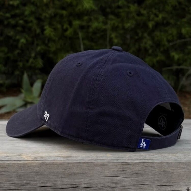 47 Brand LA Dodgers 47 Clean Up Navy White
