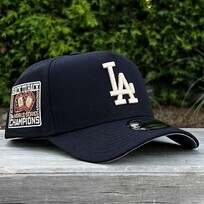 New Era LA Navy Ivory 2025 World Series Champions Rings SP 940 a-frame