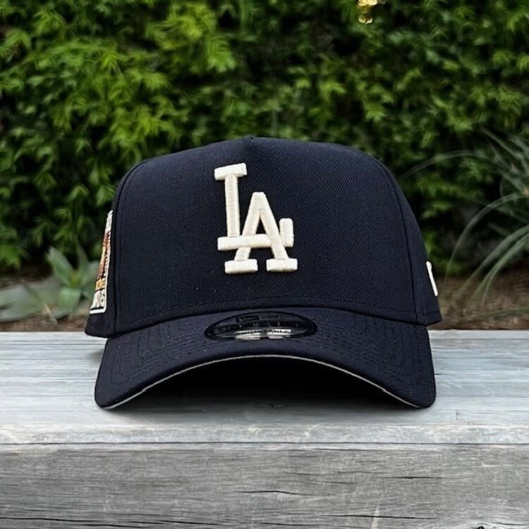 New Era LA Navy Ivory 2025 World Series Champions Rings SP 940 a-frame