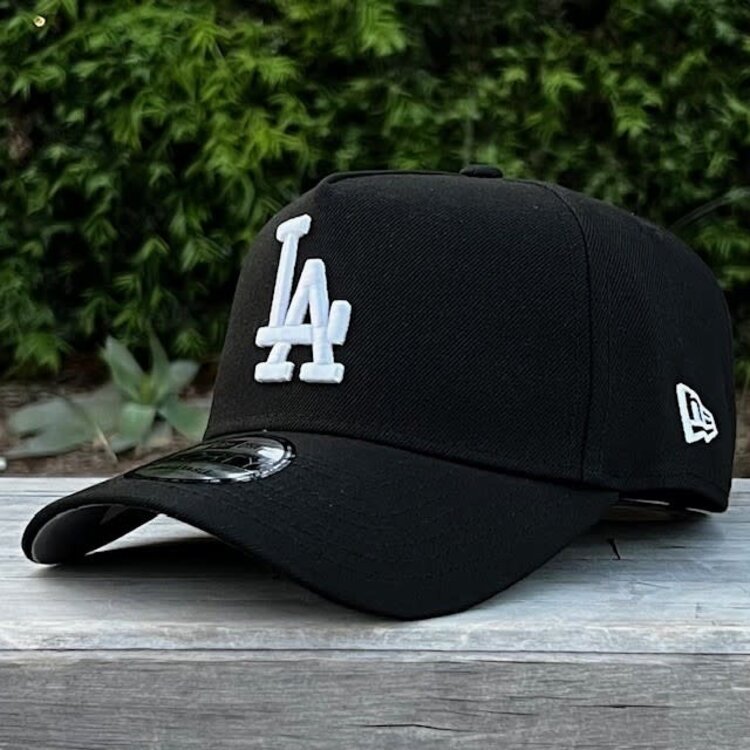 New Era LA Black White 2025 World Series Champions Rings SP 940 a-frame