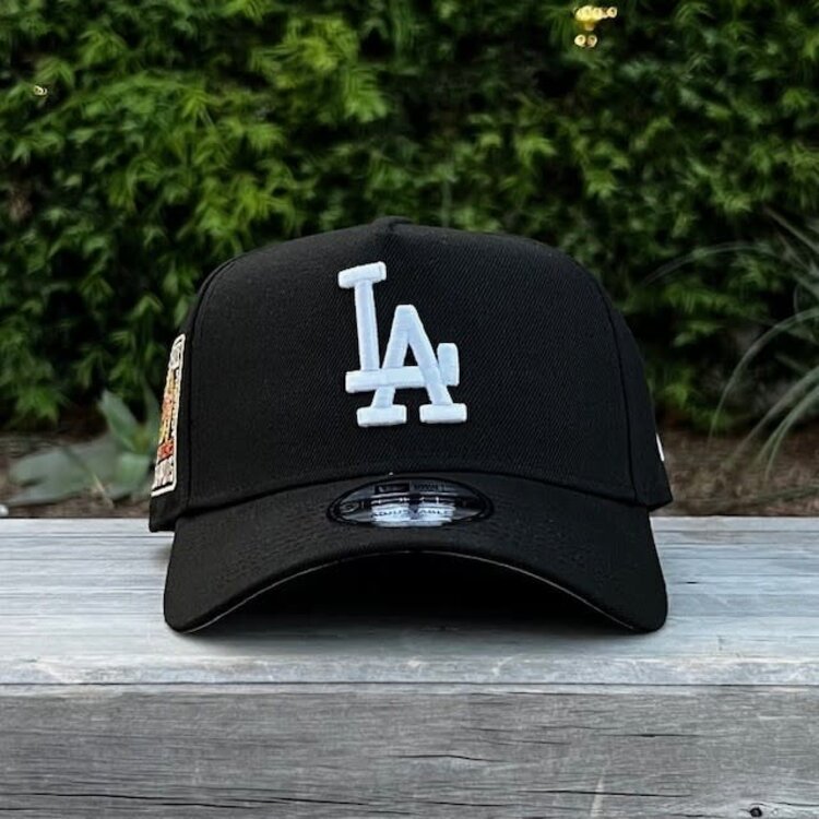 New Era LA Black White 2025 World Series Champions Rings SP 940 a-frame