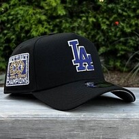 New Era LA Black RW 2025 World Series Champions Rings SP 940 a-frame