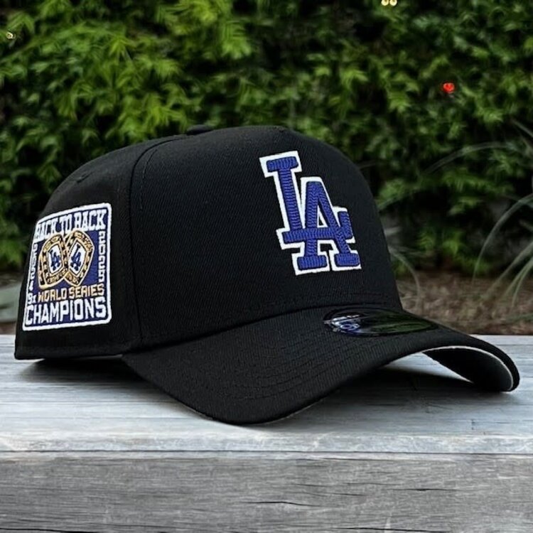 New Era LA Black RW 2025 World Series Champions Rings SP 940 a-frame