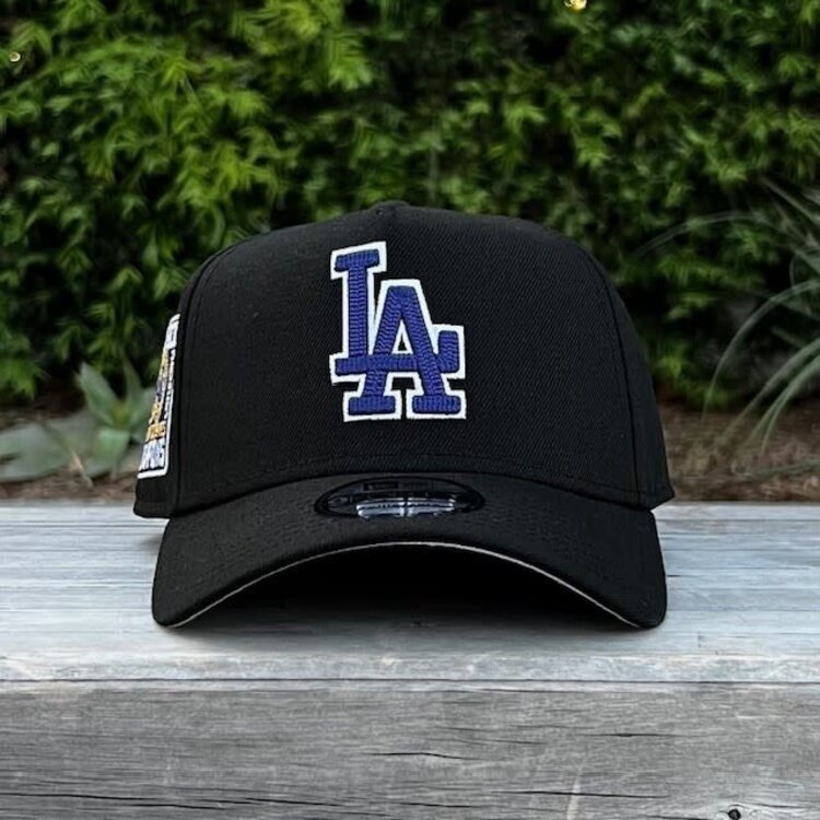 New Era LA Black RW 2025 World Series Champions Rings SP 940 a-frame