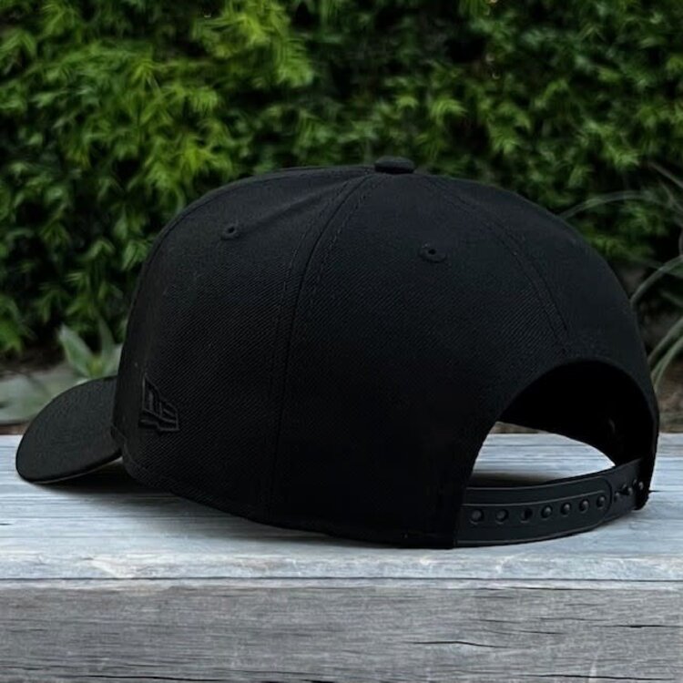 New Era LA Black 2025 World Series Champs Locker Room 940 a-frame