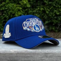 New Era LA Royal 2025 World Series Champs Locker Room 940 a-frame