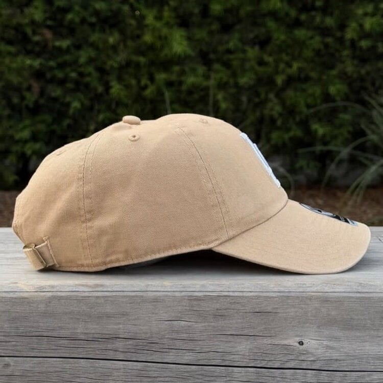 47 Brand LA Dodgers 47 Clean Up Khaki White