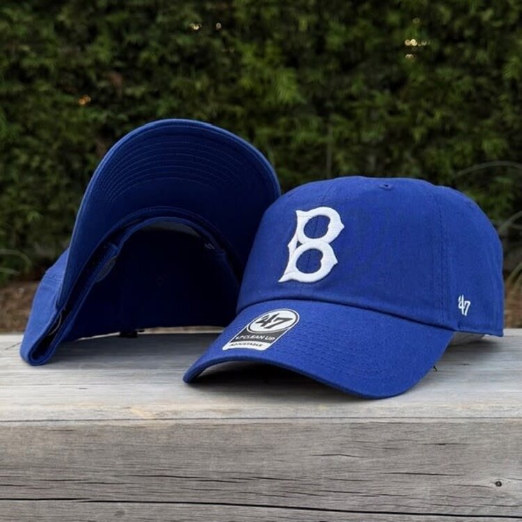 47 Brand Brooklyn Dodgers 47 Clean Up Royal