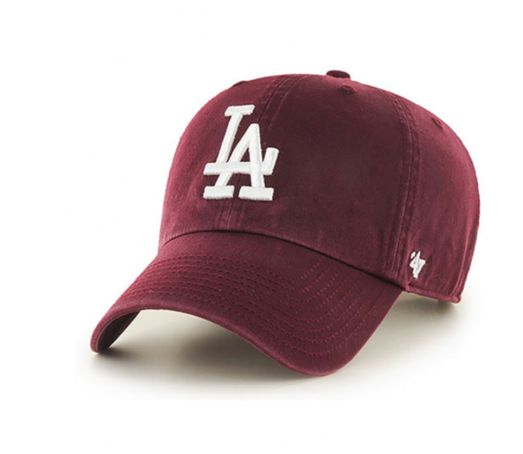 47 Brand LA Dodgers 47 Clean Up Maroon