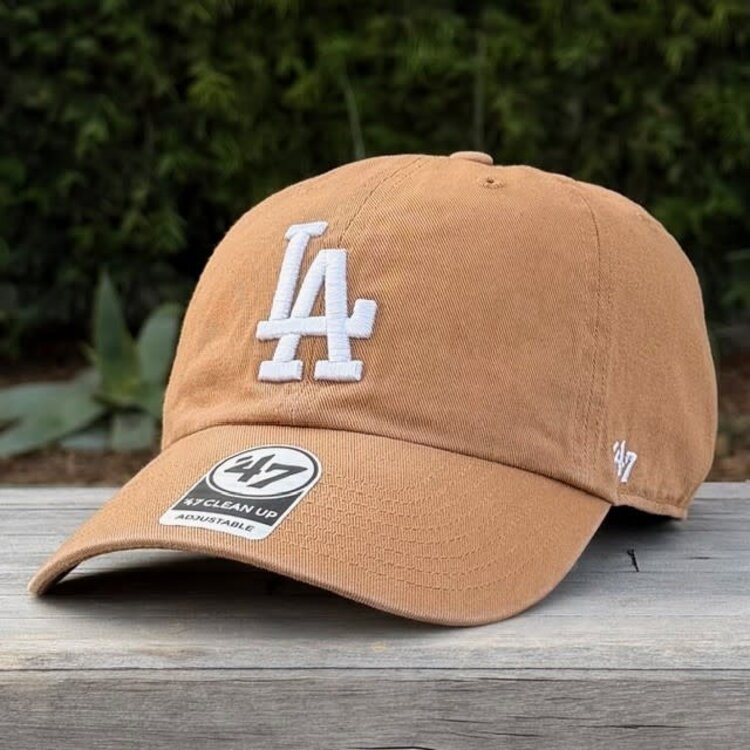 47 Brand LA Dodgers 47 Clean Up Camel
