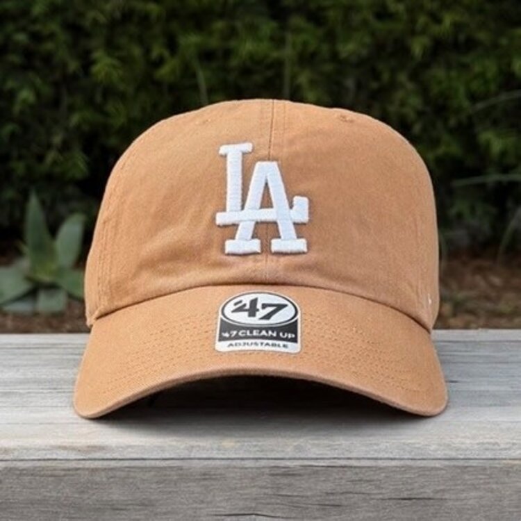 47 Brand LA Dodgers 47 Clean Up Camel